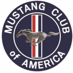 Mustang Club of America logo 