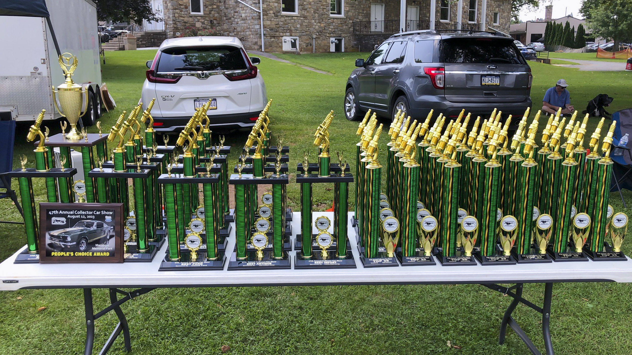 First Pennsylvania Mustang Club 47th Annual Collector Car Show & Flea Market