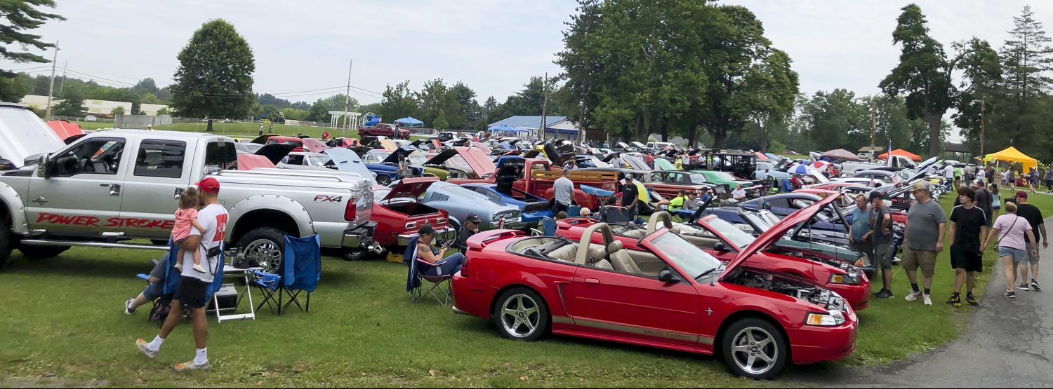 First Pennsylvania Mustang Club 47th Annual Collector Car Show & Flea Market