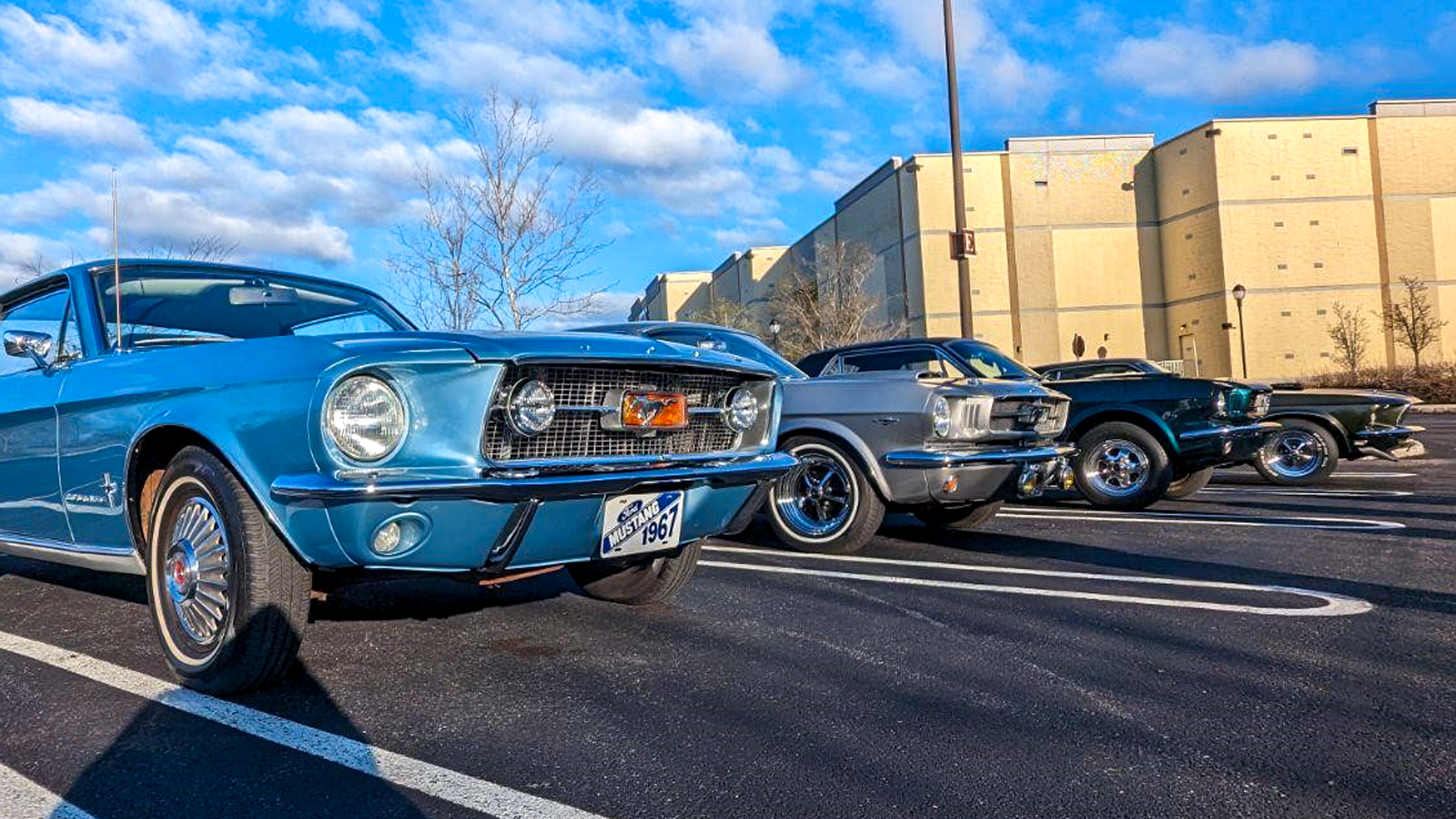 At the Lehigh Valley Auto Show