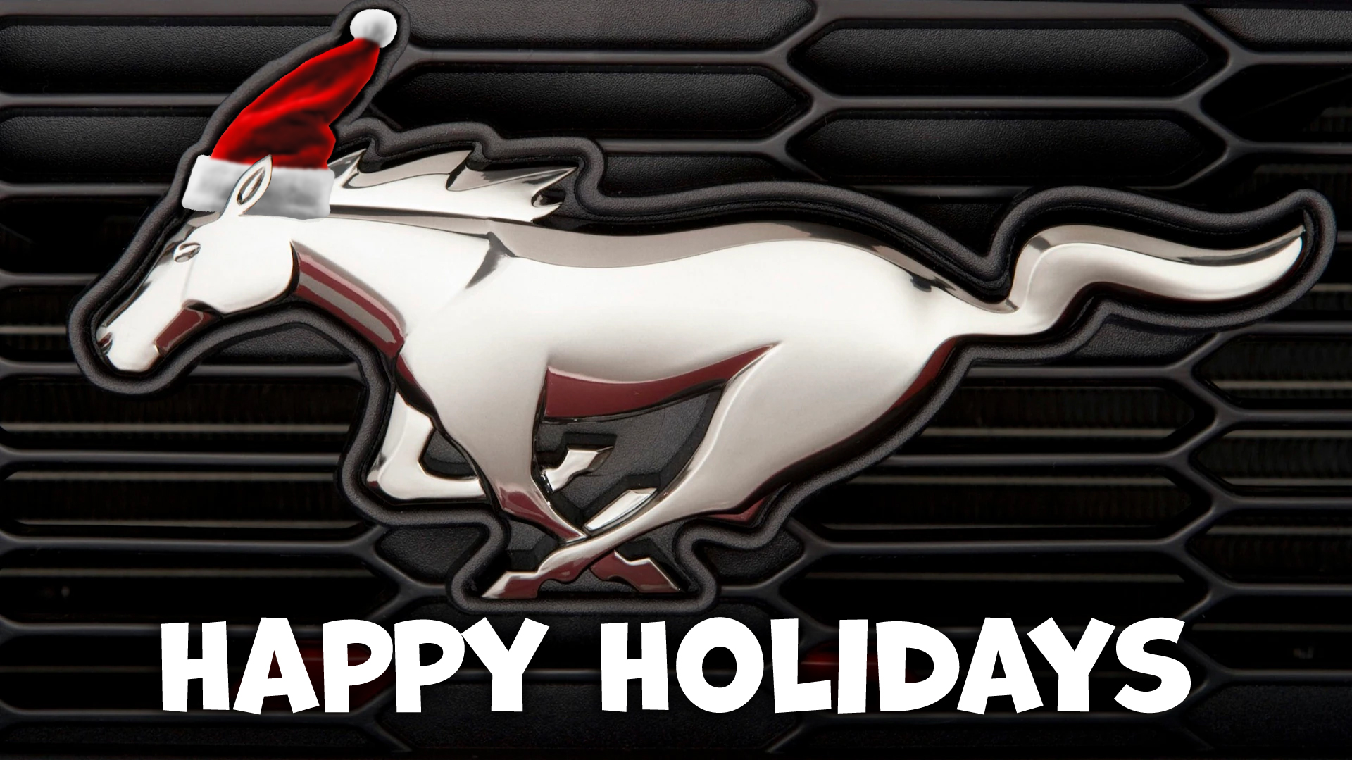 Happy Holidays from the First Pennsylvania Mustang Club